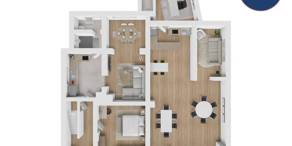 Mehrfamilienhaus, Wohnhaus Lünen Brambauer - 5 Zimmer, 120 m&sup2;, 228.000&euro; | Angebot:26291492