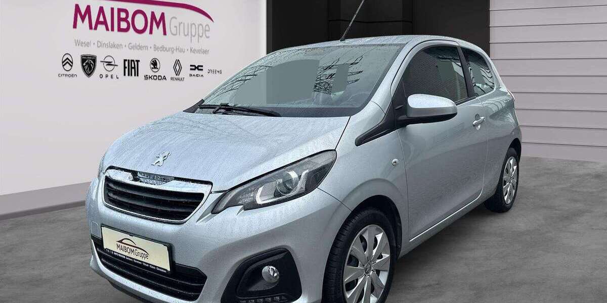 Peugeot 108 94.826 km 7.390 &euro; Dinslaken 46539