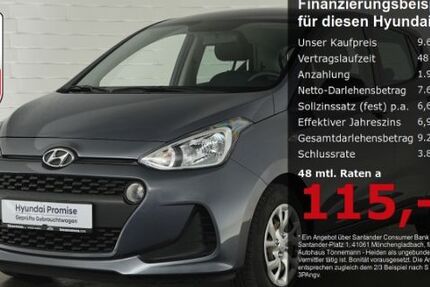 Hyundai i10 46.406 km 9.624 &euro; Heiden 46359