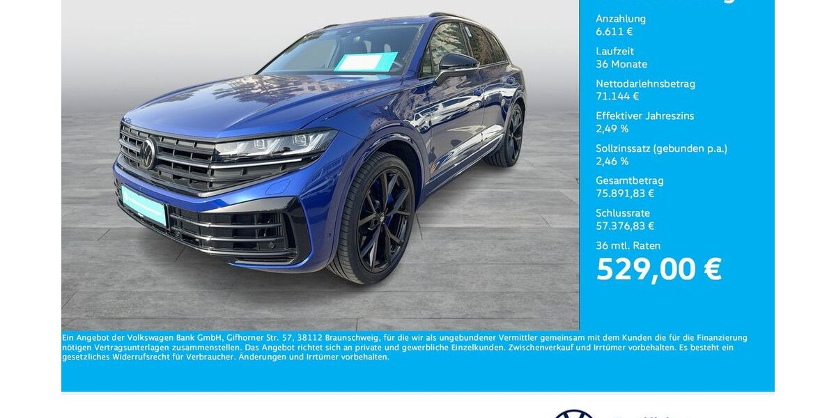 VW Touareg 14.240 km 77.755 &euro; Dortmund 44141