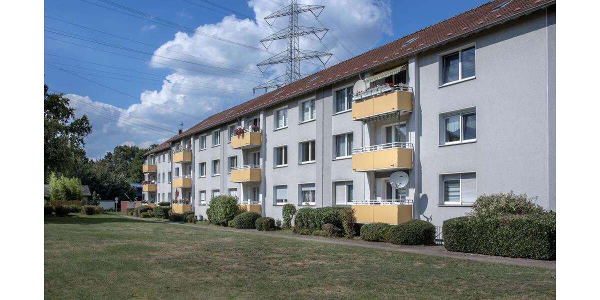 Etagenwohnung Herne Wanne-Bickern - 3 Zimmer, 58 m&sup2;, 459&euro; | Angebot:24589940