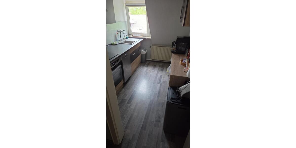 Dachgeschoßwohnung Oberhausen Biefang - 2 Zimmer, 46 m&sup2;, 375&euro; | Angebot:26577539