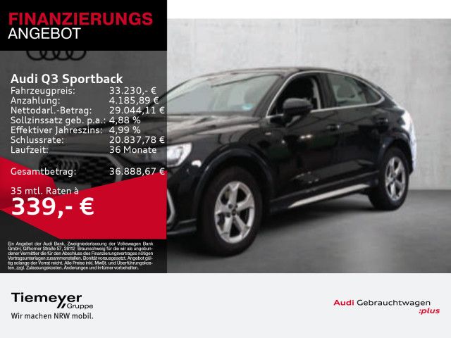 Audi Q3 62.454 km 33.230 &euro; Gelsenkirchen 45894