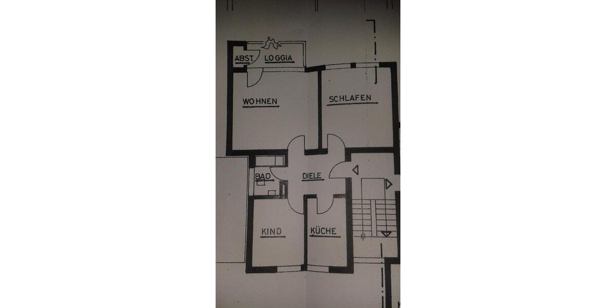 Etagenwohnung Gelsenkirchen Gelsenkirchen-Mitte - 3.5 Zimmer, 67 m&sup2;, 470&euro; | Angebot:26005061