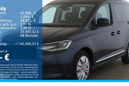 VW Caddy 4.298 km 42.880 &euro; Recklinghausen 45663