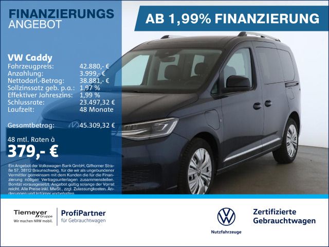 VW Caddy 4.298 km 42.880 &euro; Recklinghausen 45663