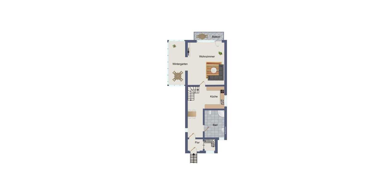 Doppelhaushälfte Essen Kupferdreh - 6 Zimmer, 215 m&sup2;, 670.000&euro; | Angebot:25724207