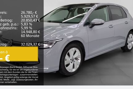 VW Golf 9.006 km 26.780 &euro; Bochum 44809