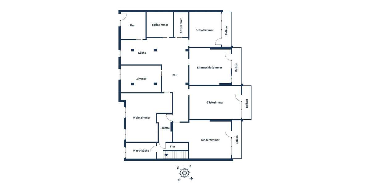 Etagenwohnung Wetter (Ruhr) Alt-Wetter - 6 Zimmer, 228 m&sup2;, 198.000&euro; | Angebot:25798392