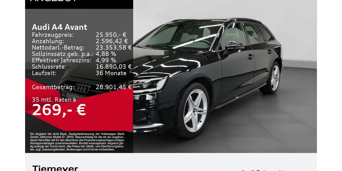 Audi A4 91.831 km 24.960 &euro; Bochum 44809