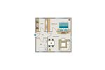 Erdgeschoßwohnung Recklinghausen Berghausen - 2.5 Zimmer, 47 m&sup2;, 400&euro; | Angebot:25050123