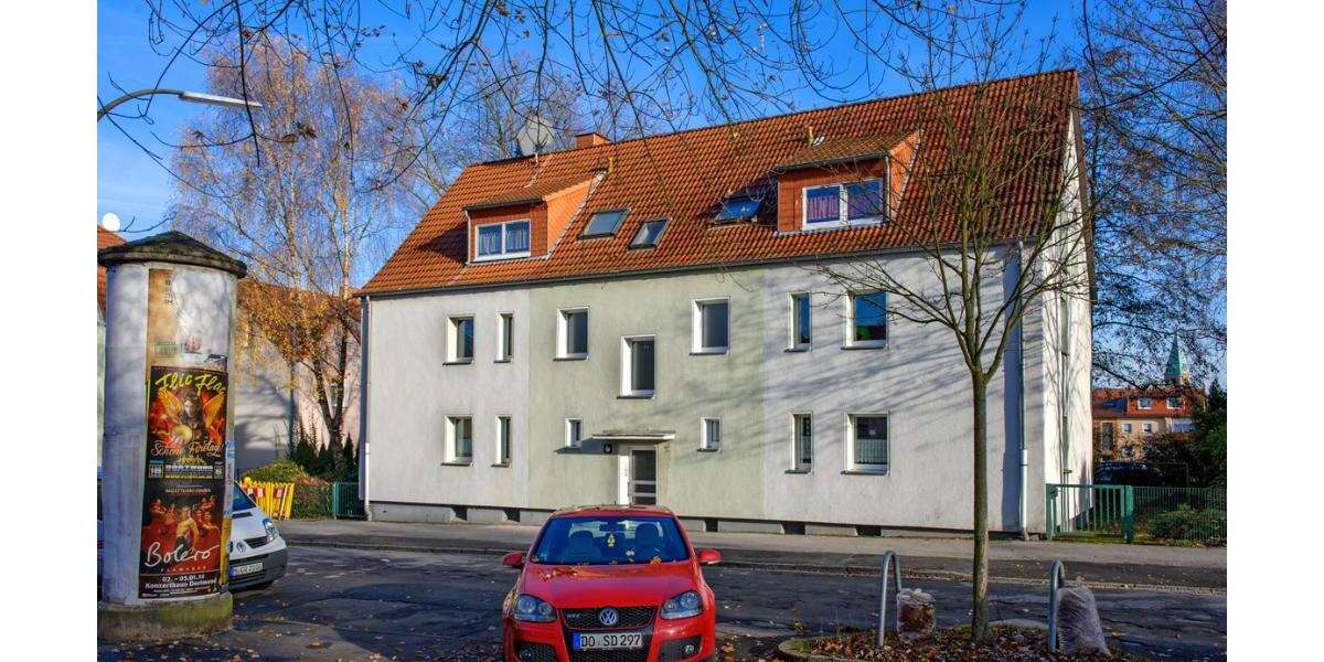 Etagenwohnung Dortmund Bövinghausen - 2 Zimmer, 47 m&sup2;, 417&euro; | Angebot:26098254