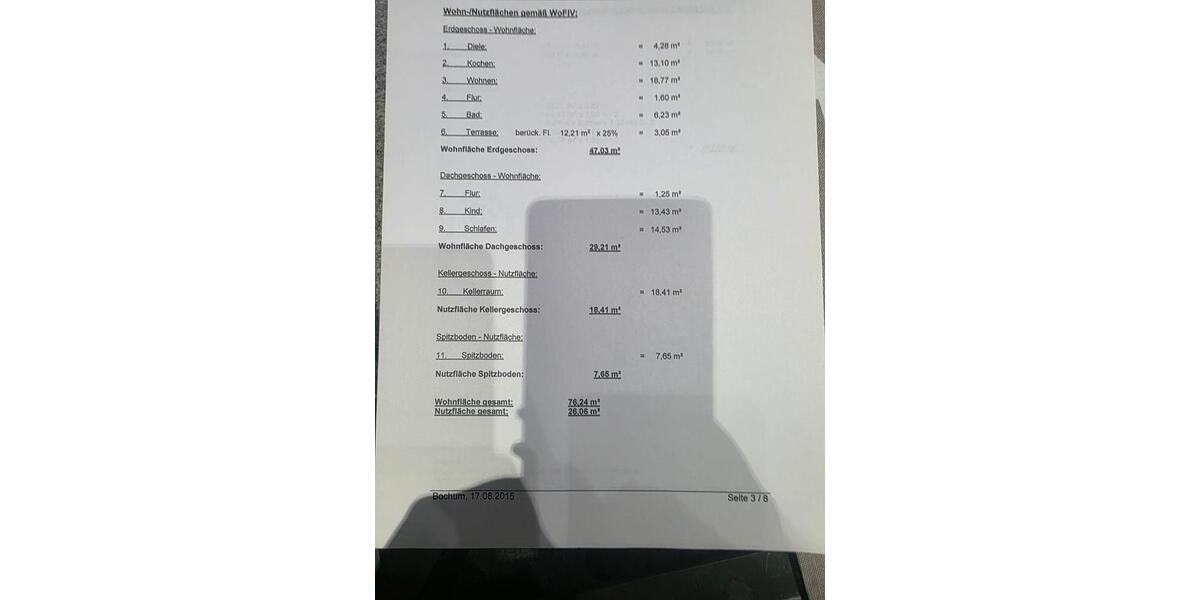 Doppelhaushälfte Gelsenkirchen Gelsenkirchen-Nord - 3 Zimmer, 76 m&sup2;, 235.000&euro; | Angebot:26152341