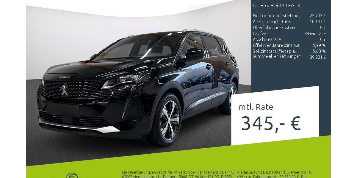 Peugeot 5008 31.642 km 33.990 &euro; Dülmen 48249