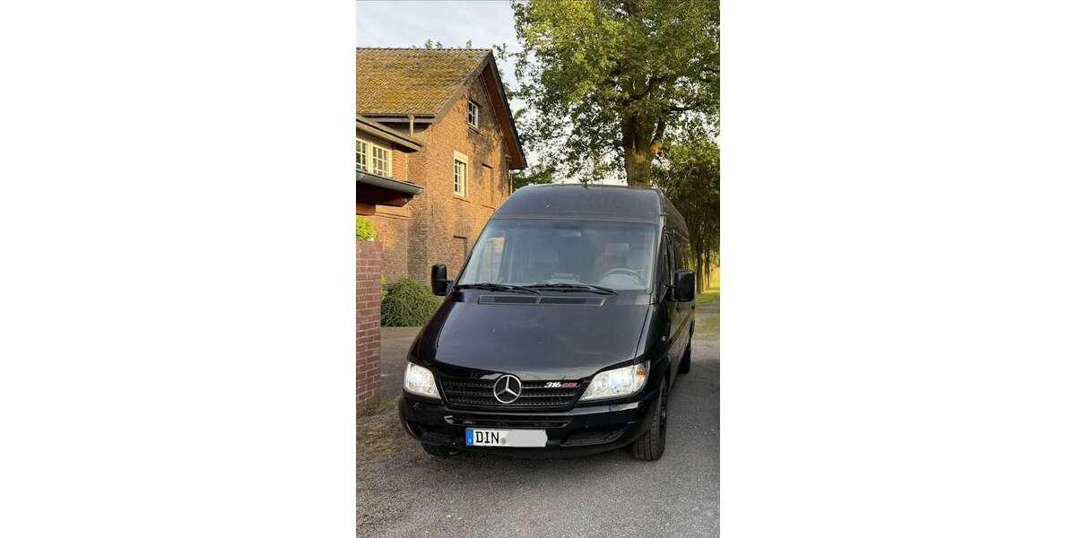 Mercedes-Benz Sprinter 664.000 km 6.800 &euro; Schermbeck 46514