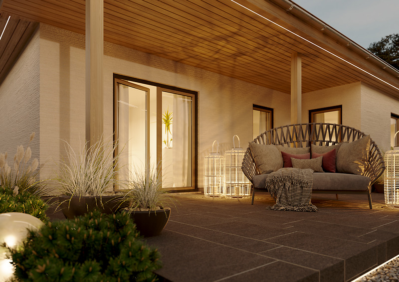 Mehrfamilienhaus, Wohnhaus Dülmen Merfeld - 4 Zimmer, 128 m&sup2;, 468.850&euro; | Angebot:25735348