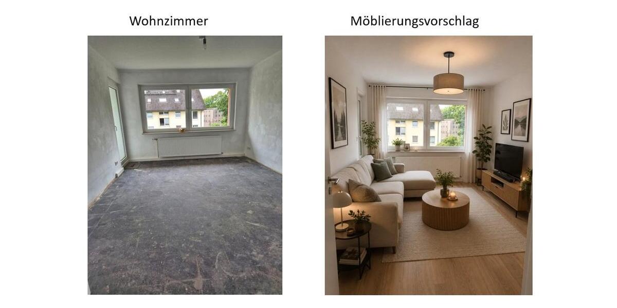 Etagenwohnung Witten Annen - 3 Zimmer, 71 m&sup2;, 568&euro; | Angebot:26663990