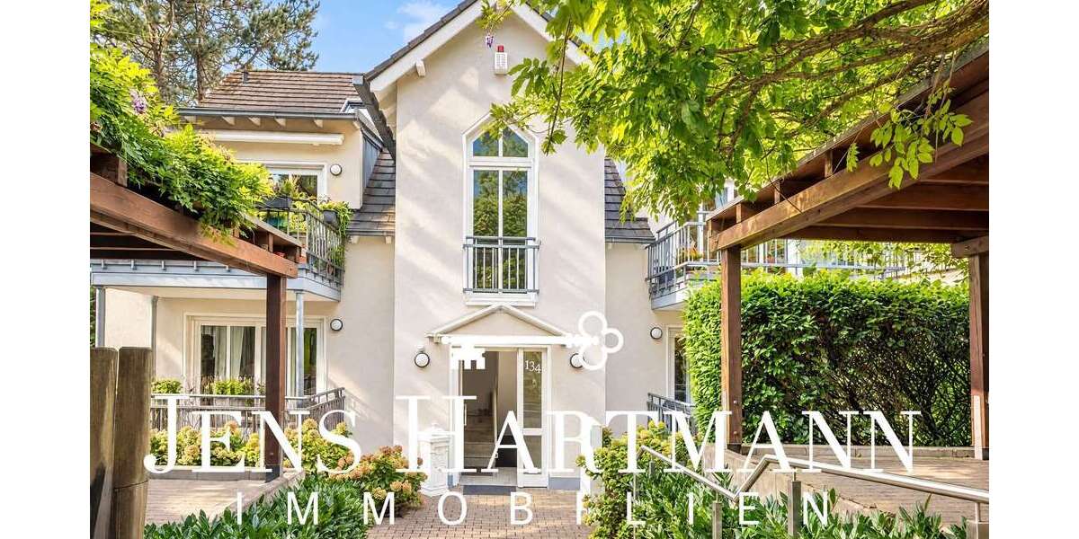 Etagenwohnung Mülheim an der Ruhr Broich - 4 Zimmer, 130 m&sup2;, 495.000&euro; | Angebot:27657299