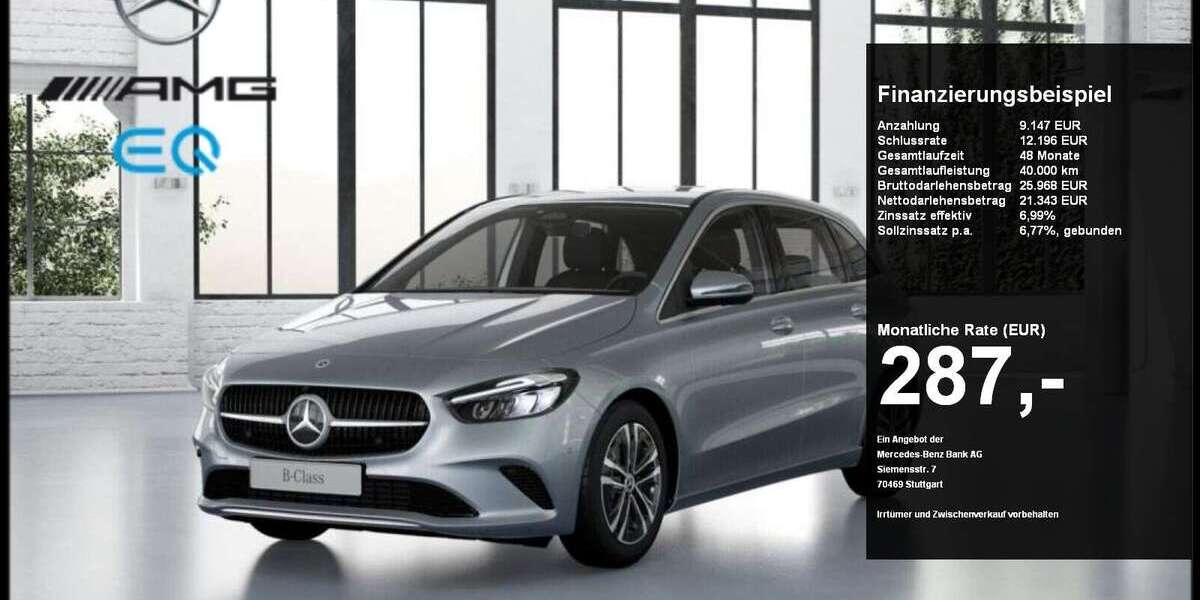 Mercedes-Benz B 180 3.758 km 28.770 &euro; Dortmund 44139