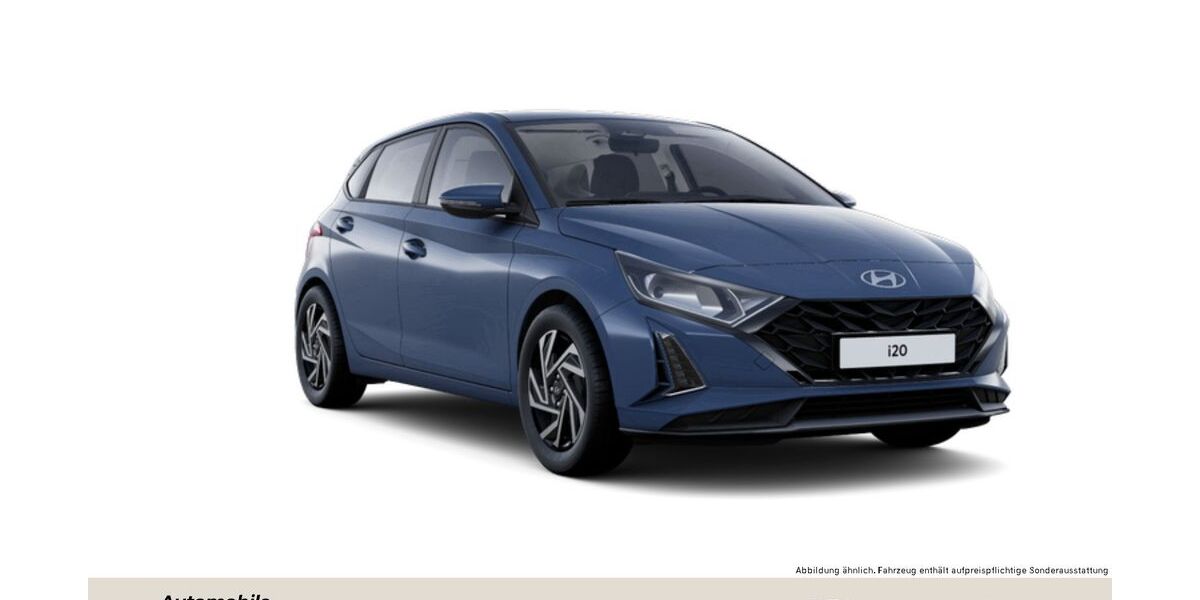 Hyundai i20 24.798 km 18.290 &euro; Oer-Erkenschwick 45739