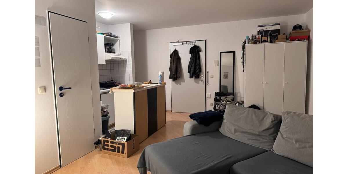 Etagenwohnung Bochum Bochum-Südwest - 1 Zimmer, 30 m&sup2;, 550&euro; | Angebot:25300166