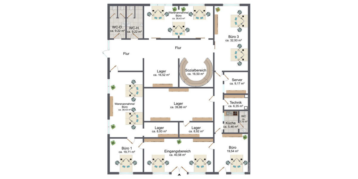 Gewerbeobjekt Dülmen - 4.500&euro; | Angebot:25854142