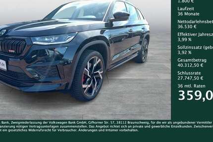 Skoda Kodiaq 26.975 km 38.330 &euro; Dortmund 44309