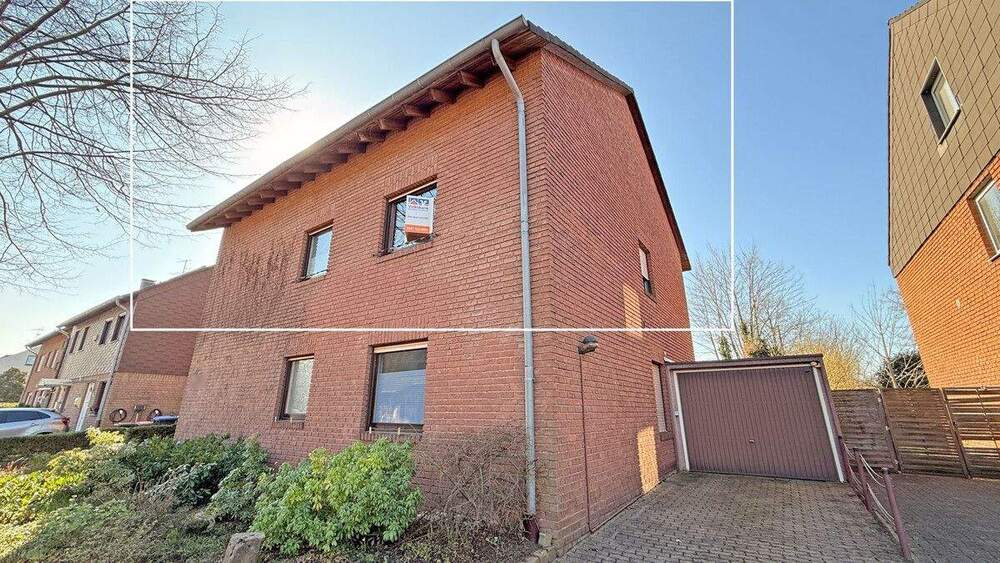 Etagenwohnung Dinslaken Bruch - 4 Zimmer, 115 m&sup2;, 229.000&euro; | Angebot:25684457