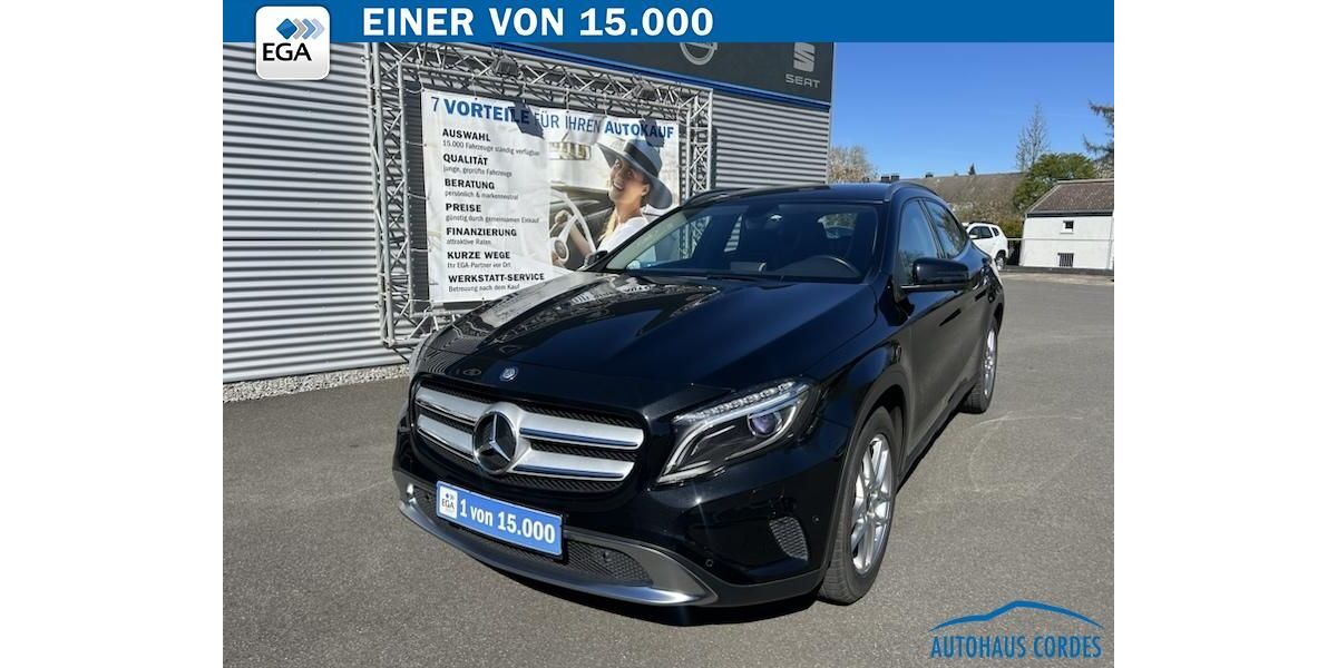 Mercedes-Benz GLA 220 105.000 km 17.789 &euro; Dortmund 44309