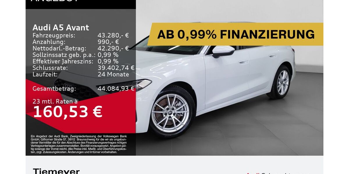 Audi A5 21.237 km 43.280 &euro; Bochum 44809