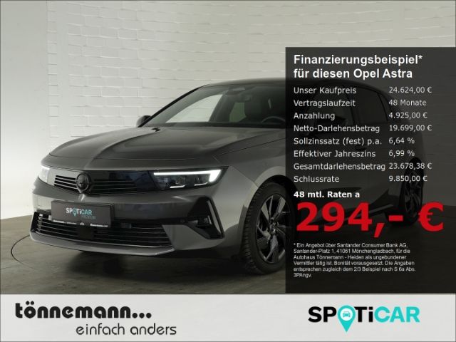 Opel Astra 9.754 km 23.824 &euro; Heiden 46359