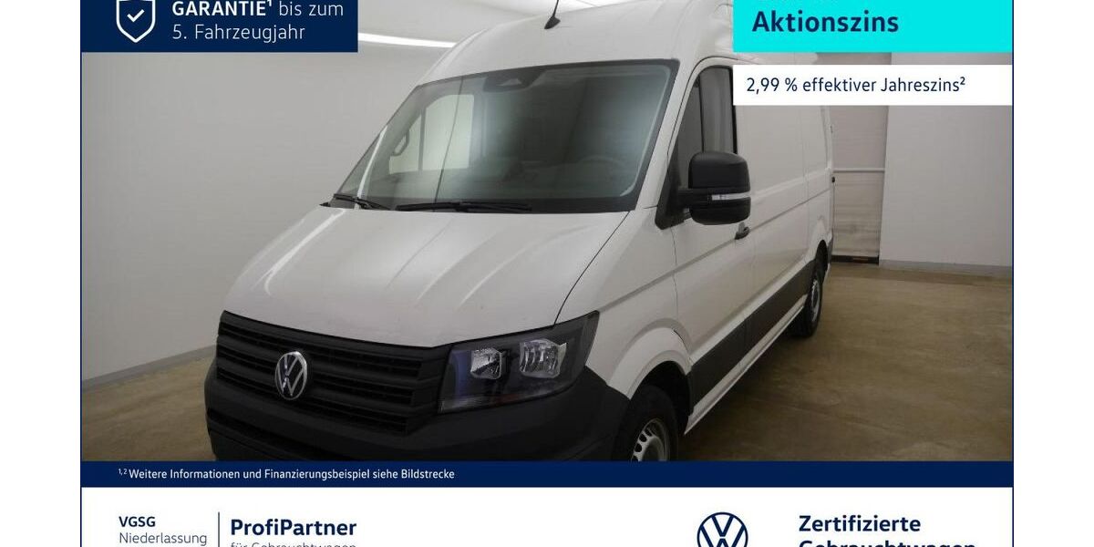 VW Crafter 12.878 km 41.230 &euro; Bochum 44866