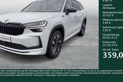 Skoda Kodiaq 7.052 km 44.144 &euro; Dortmund 44269