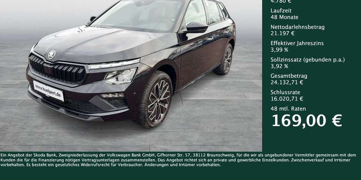 Skoda Kamiq 19.000 km 25.977 &euro; Dortmund 44309