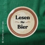 Lesen für Bier - Gast: Toby Käp