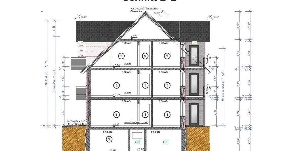 Etagenwohnung Dorsten Rhade - 3 Zimmer, 68 m&sup2;, 267.500&euro; | Angebot:25707865