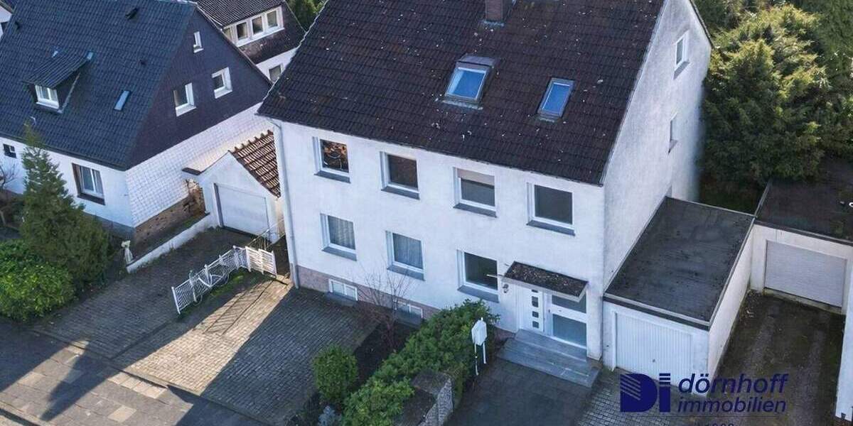 Mehrfamilienhaus, Wohnhaus Dortmund / Kirchhörde Bittermark - 9 Zimmer, 291 m&sup2;, 780.000&euro; | Angebot:25665917