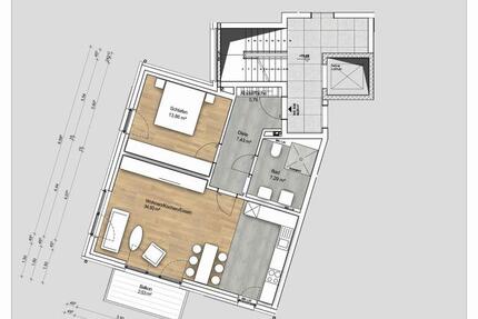 Wohnung Dülmen - 2.5 Zimmer, 67 m&sup2;, 980&euro; | Angebot:25511478