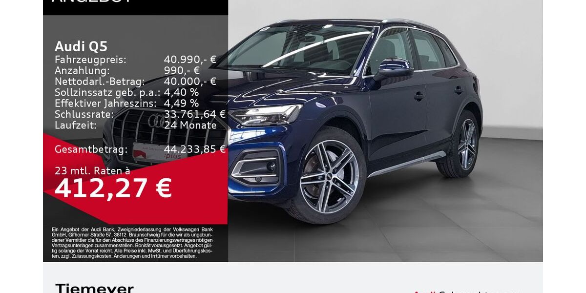 Audi Q5 39.793 km 39.970 &euro; Bochum 44809