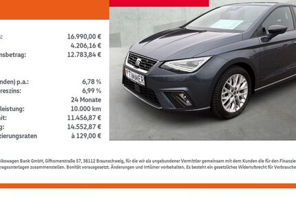 Seat Ibiza 35.101 km 16.990 &euro; Dülmen 48249