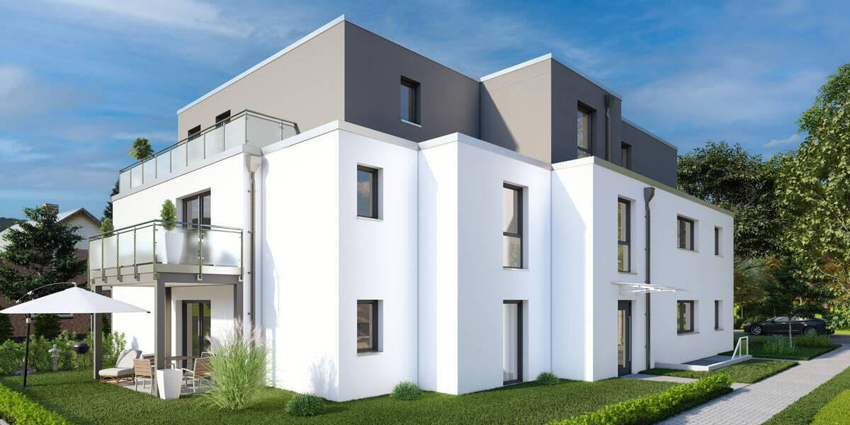 Etagenwohnung Herten Westerholt - 3 Zimmer, 89 m&sup2;, 359.000&euro; | Angebot:25800080