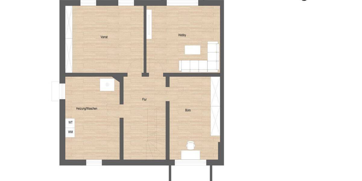 Doppelhaushälfte Heiden - 7 Zimmer, 178 m&sup2;, 449.000&euro; | Angebot:26017635