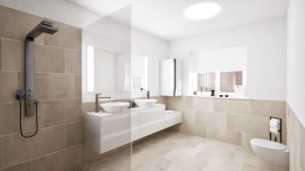 Etagenwohnung Dülmen - 2 Zimmer, 53 m&sup2;, 231.650&euro; | Angebot:25695381