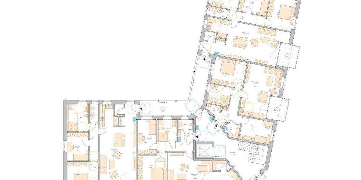 Etagenwohnung Dorsten Rhade - 3 Zimmer, 95 m&sup2;, 374.400&euro; | Angebot:25779980