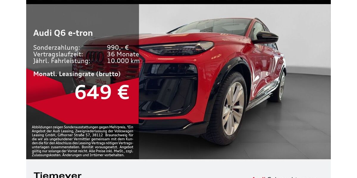 Audi Q6 e-tron 20.044 km 66.890 &euro; Dorsten 46284
