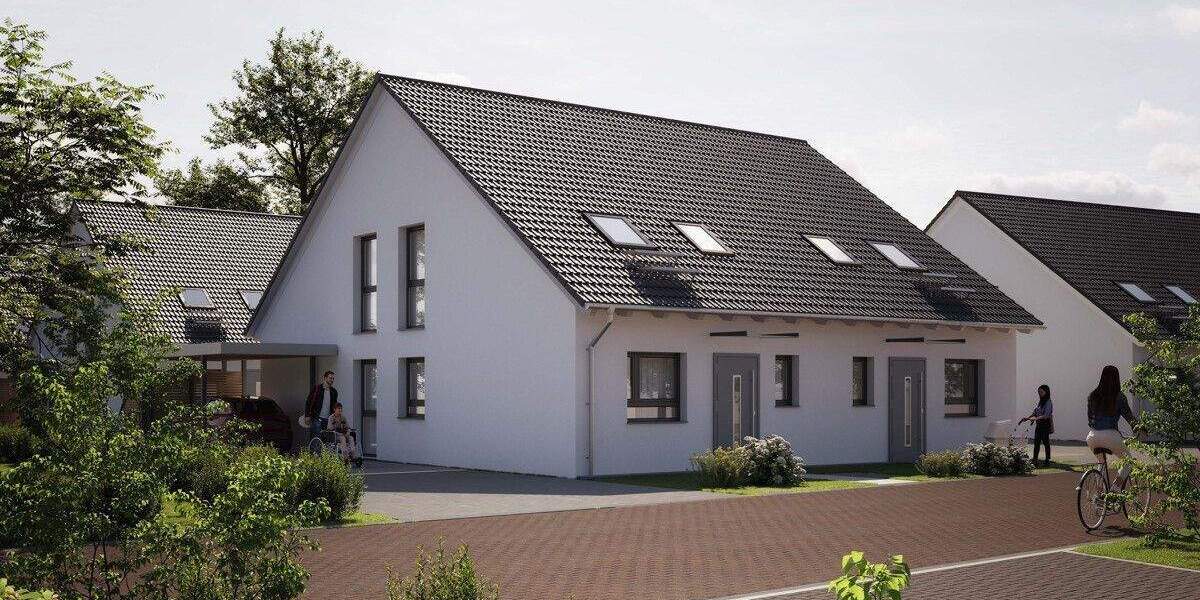 Doppelhaushälfte Mülheim an der Ruhr / Mintard Saarn/Mintard - 4 Zimmer, 599.000&euro; | Angebot:25708881