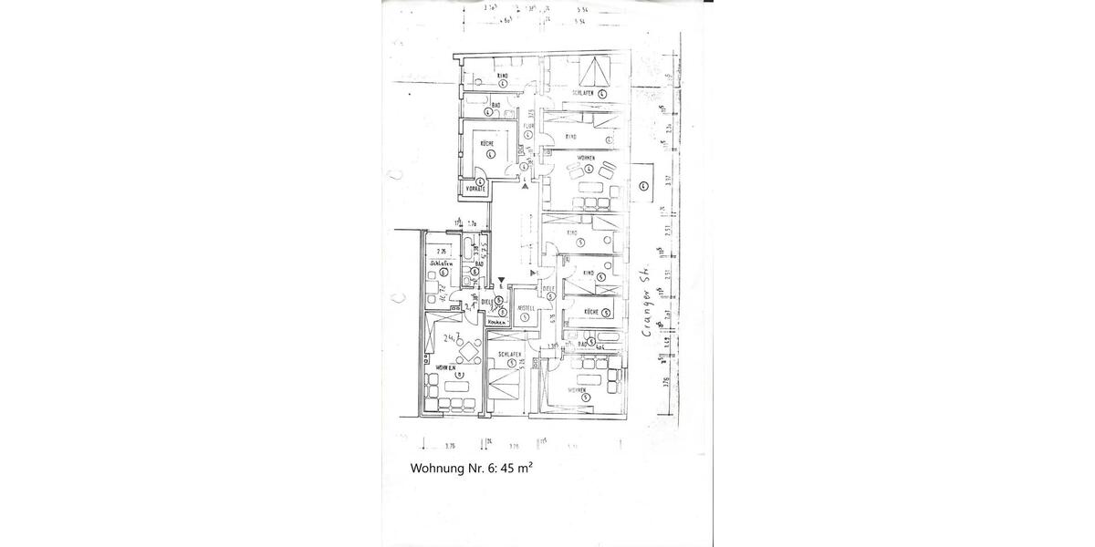 Etagenwohnung Gelsenkirchen Buer - 1.5 Zimmer, 45 m&sup2;, 68.500&euro; | Angebot:26060124