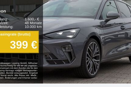 Cupra Leon 6.299 km 36.890 &euro; Recklinghausen 45663