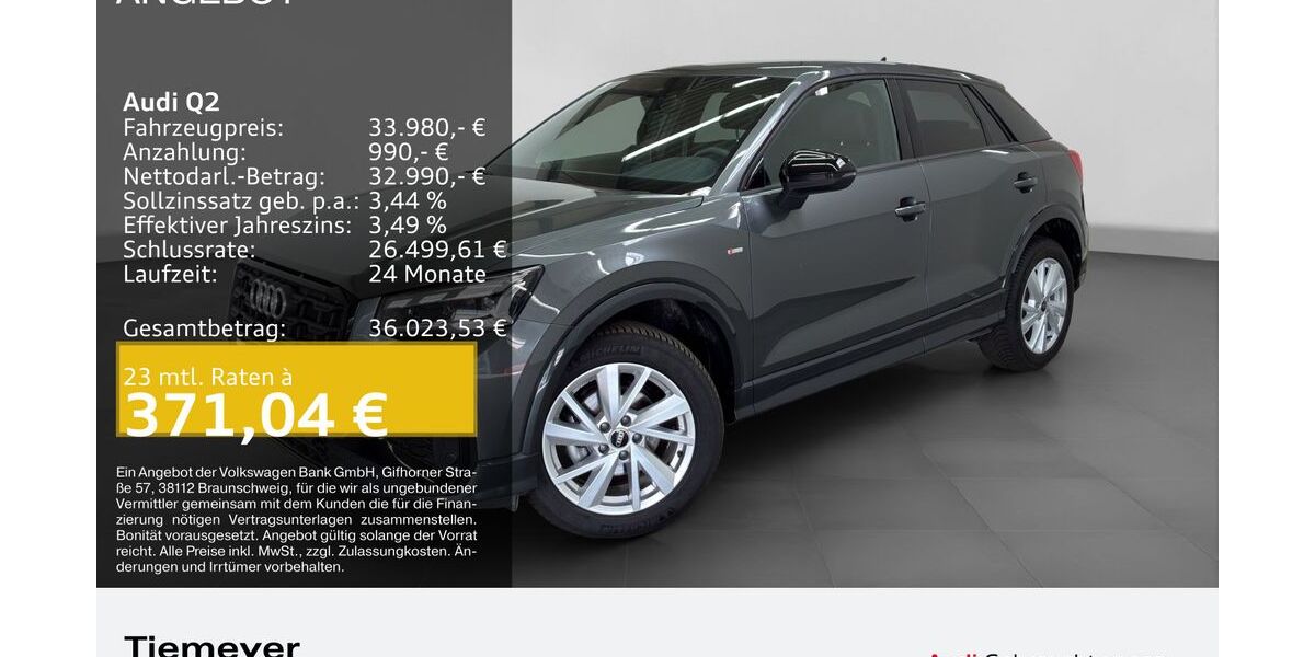 Audi Q2 18.115 km 32.770 &euro; Bochum 44809