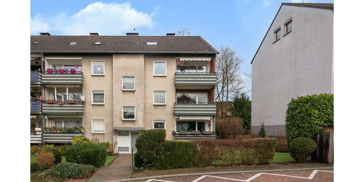 Etagenwohnung Mülheim an der Ruhr Dümpten - 3 Zimmer, 72 m&sup2;, 140.000&euro; | Angebot:24954529